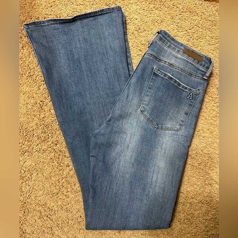 Articles Of Society Blue Flare & Wide Leg Jeans
